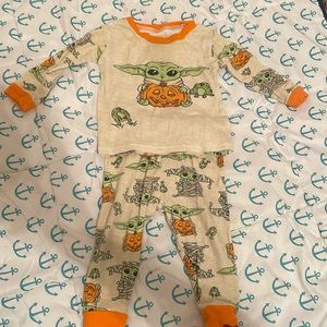 Toddler boy Star Wars pajamas